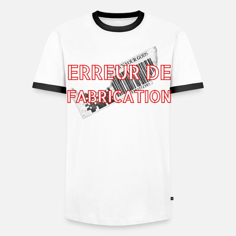 MANUFACTURING ERROR Men's Ringer Shirt