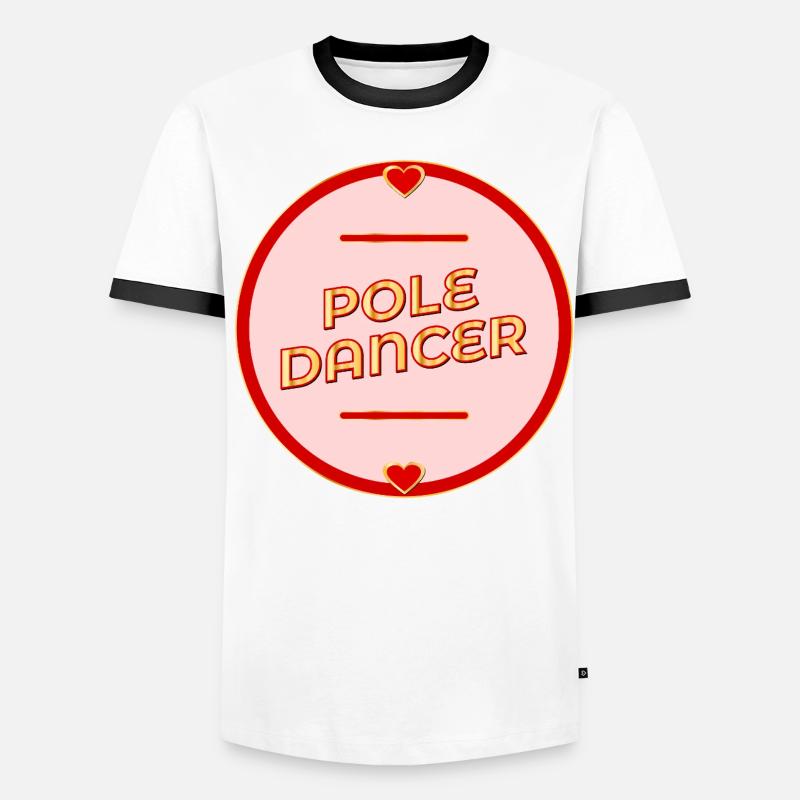 Pole Dance - Danse T-shirt contrasté Homme