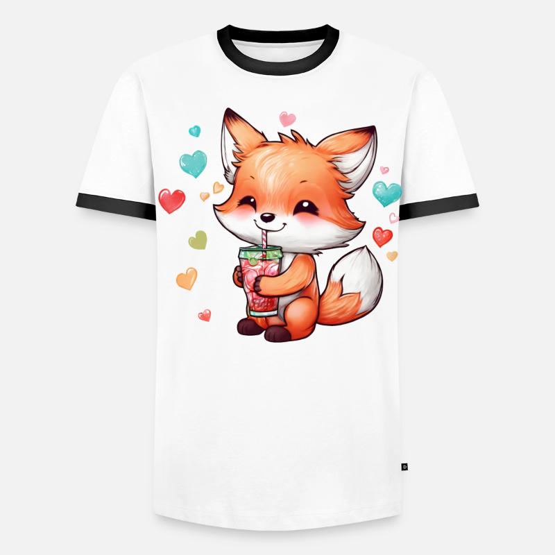 Fox cub Men's Ringer Shirt
