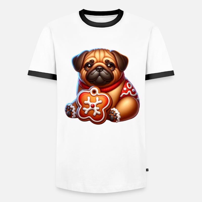 Pug Men's Ringer Shirt