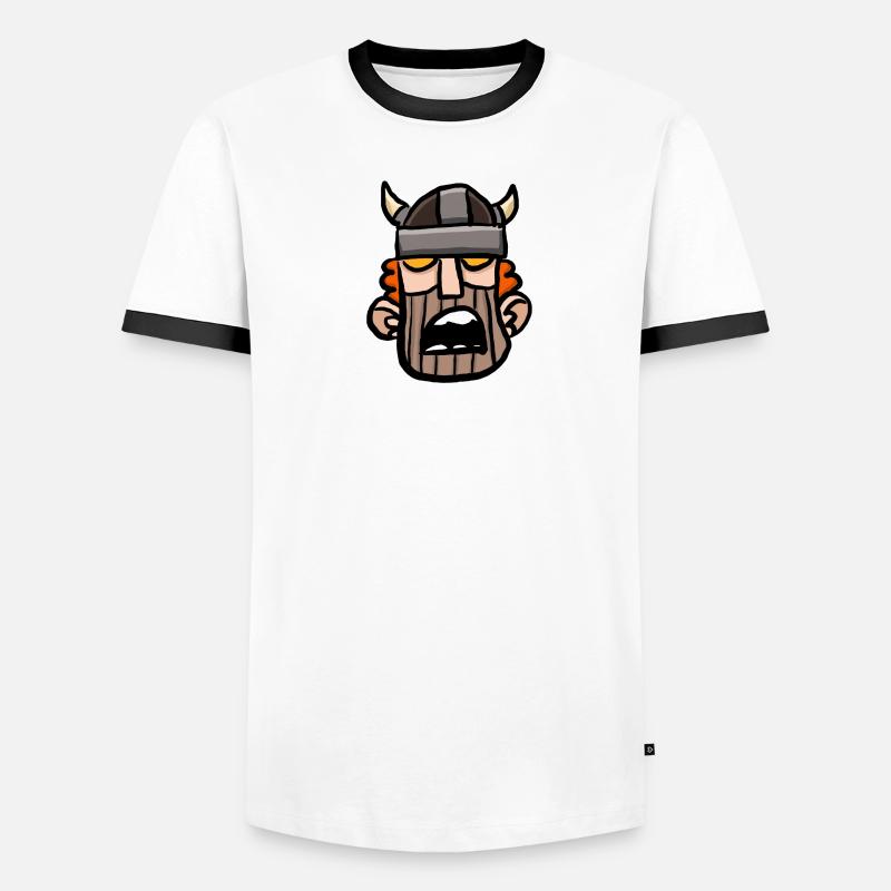 Vikings T-shirt contrasté Homme