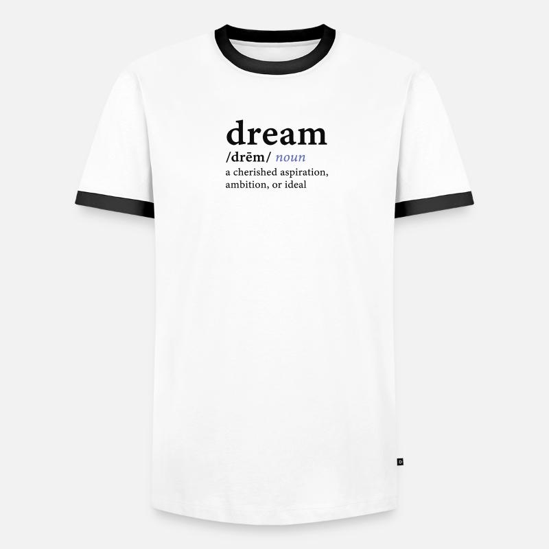 Rêve T-shirt contrasté Homme
