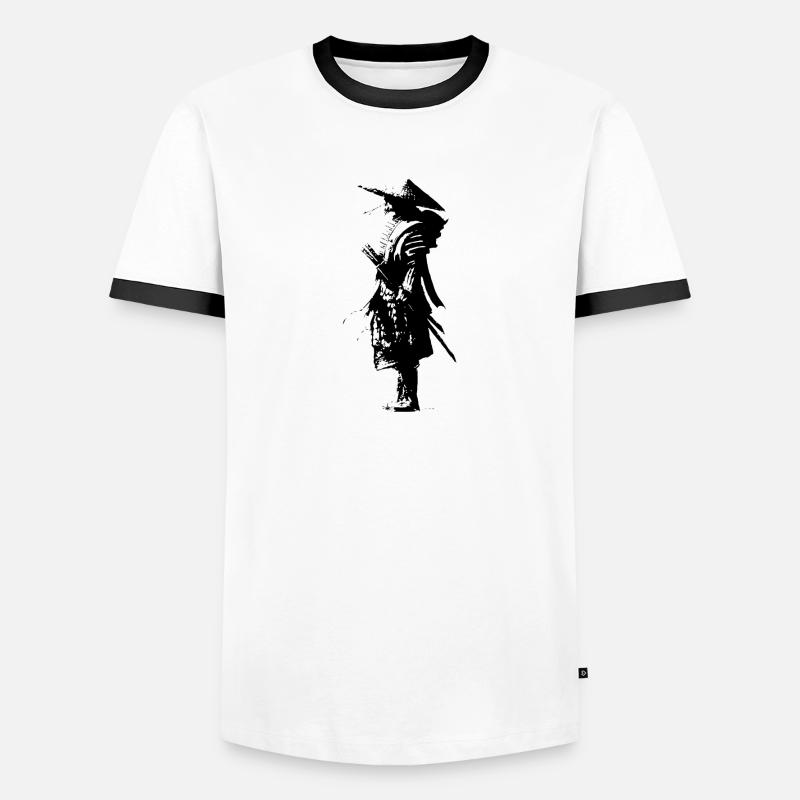 Samurai Men's Ringer Shirt