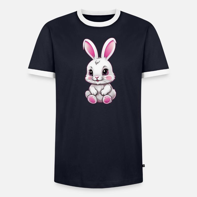 Bunny Men's Ringer Shirt