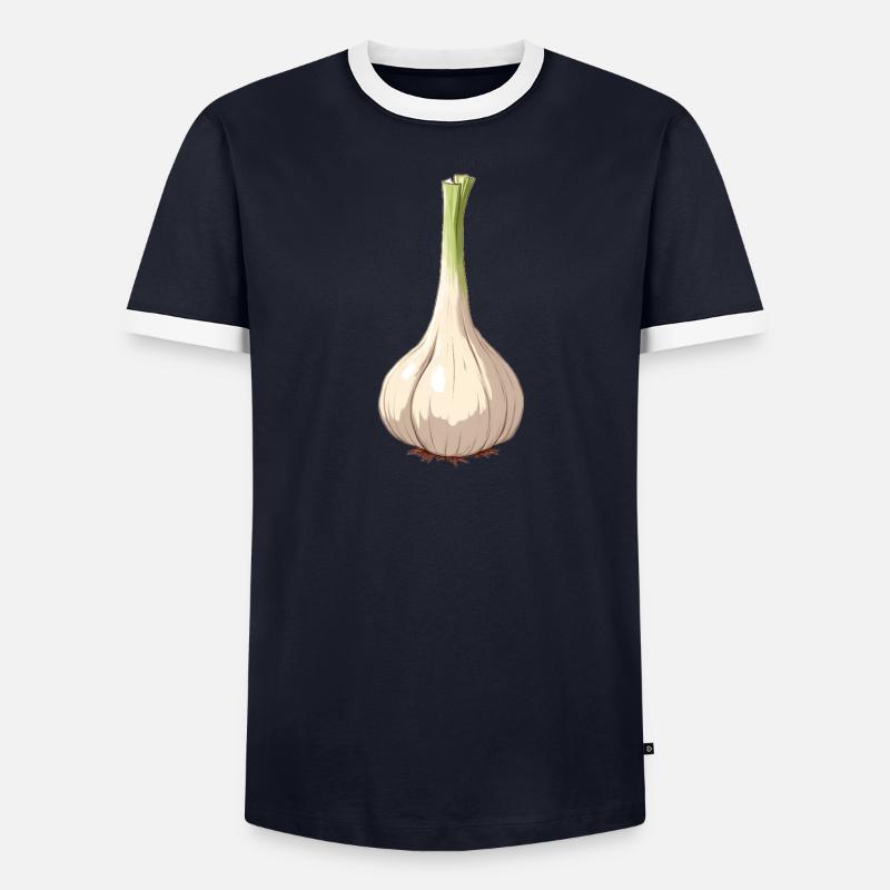 Ail T-shirt contrasté Homme