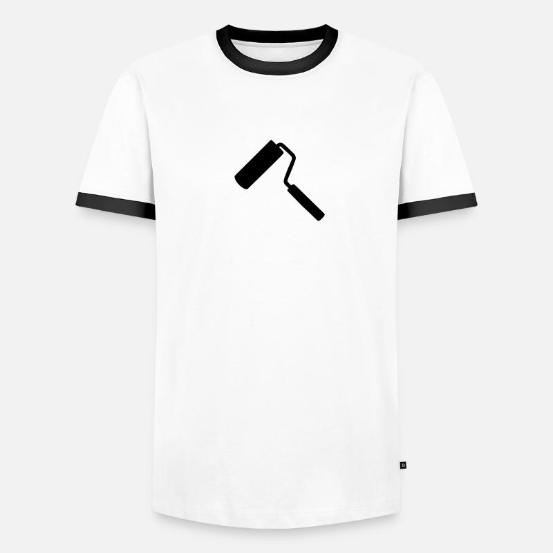 Paint roller Men's Ringer Shirt