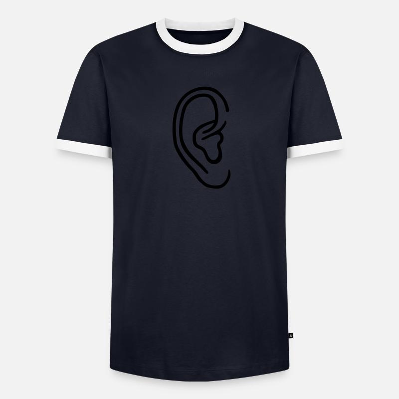 Ear Men's Ringer Shirt
