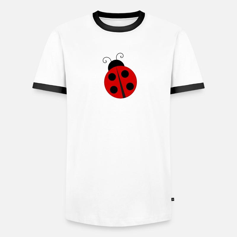 ladybug Men's Ringer Shirt