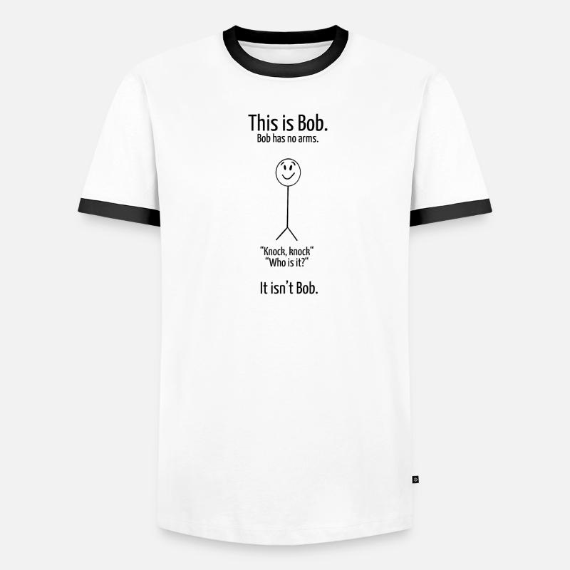 This is Bob 2 Men's Ringer Shirt