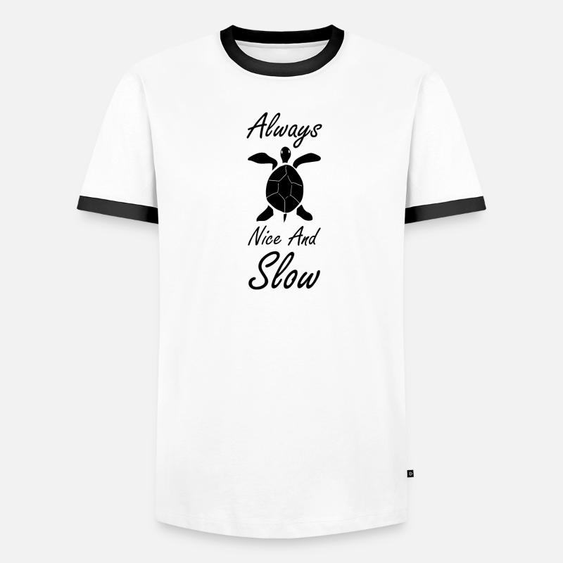 Turtle Turtle Men's Ringer Shirt