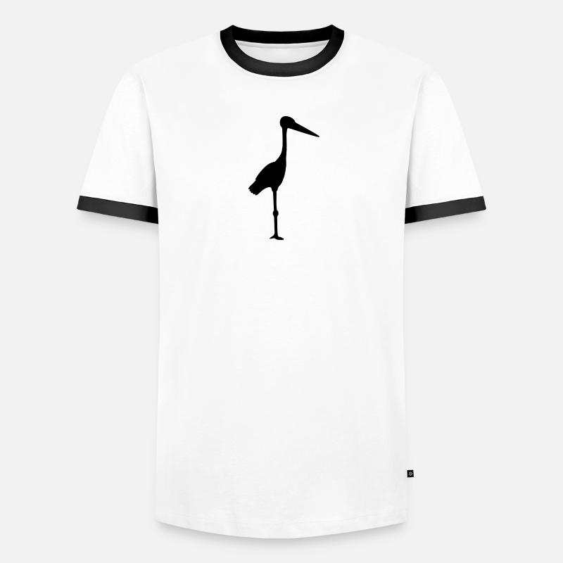 Stork Design Men's Ringer Shirt