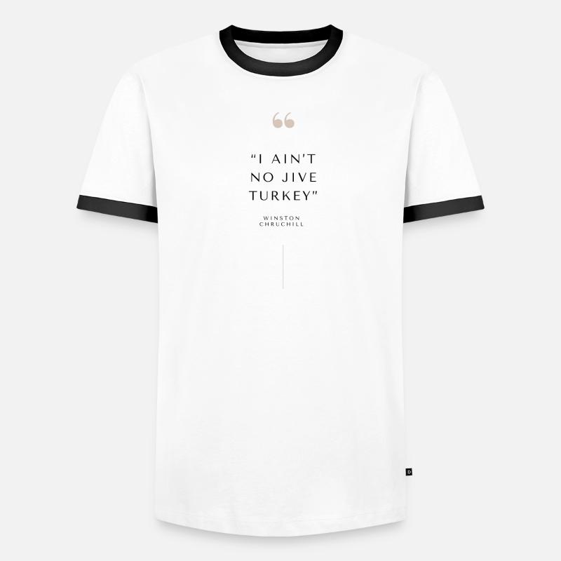 Citation de dinde Jive T-shirt contrasté Homme