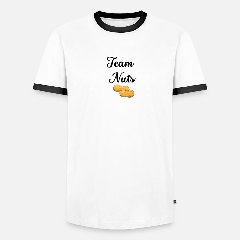 Team Nuts T-shirt contrasté Homme