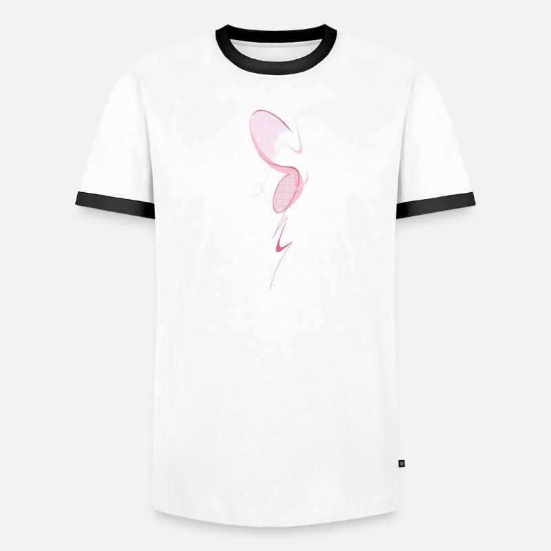 Pink elegance Men's Ringer Shirt