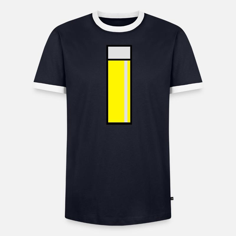 Kölschglas Köln Kölsch Männer Kontrast-T-Shirt