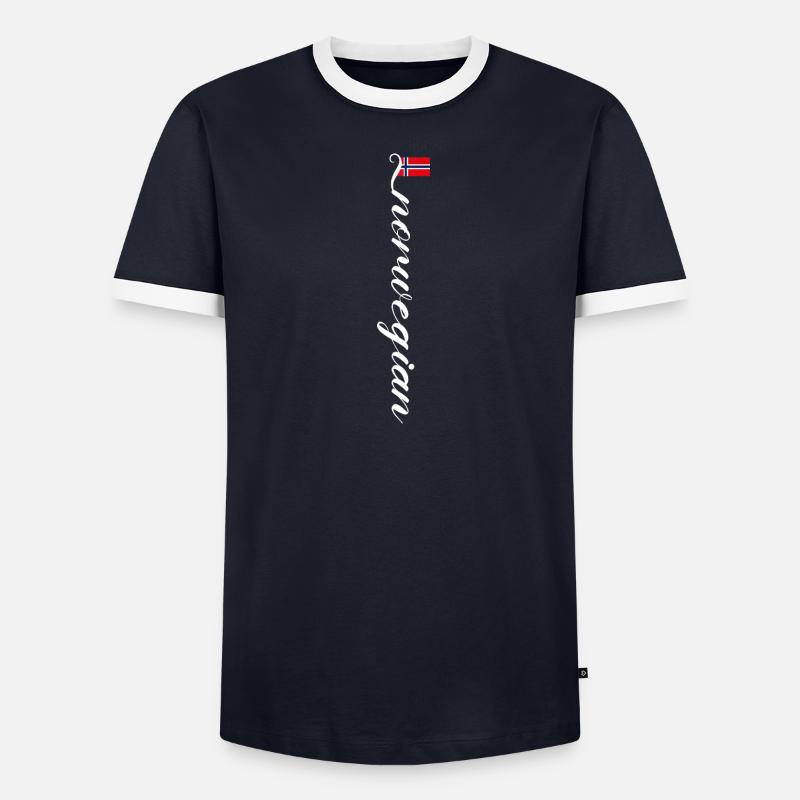 Norway Men's Ringer Shirt