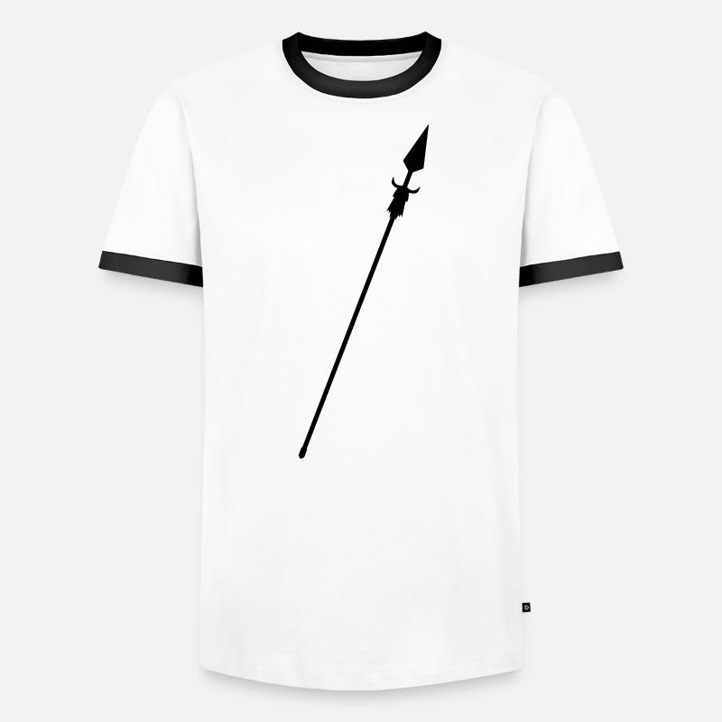 Asia Speer 2 Men's Ringer Shirt