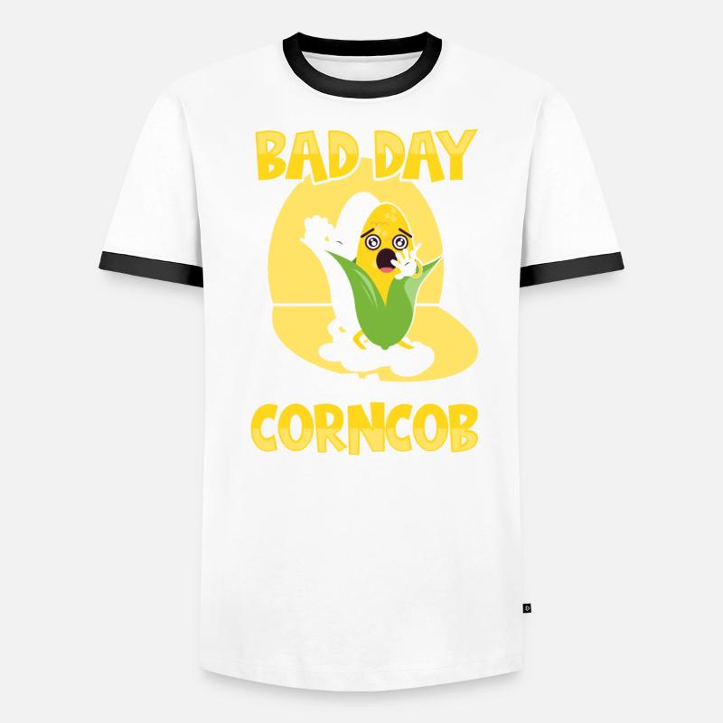 Its A Bad Day To Be A Corncob Men's Ringer Shirt