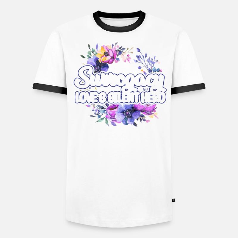 Surrogacy - Love's Silent Hero - Leihmutter Männer Kontrast-T-Shirt