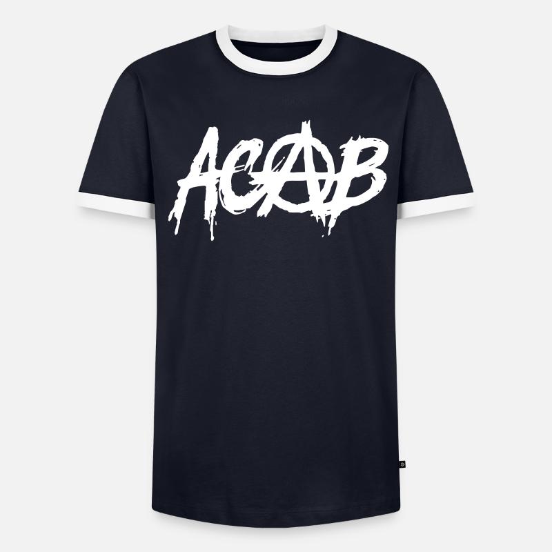 ACAB Men's Ringer Shirt