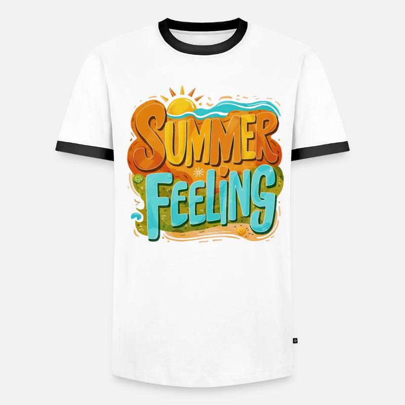 Summer Feeling Men's Ringer Shirt