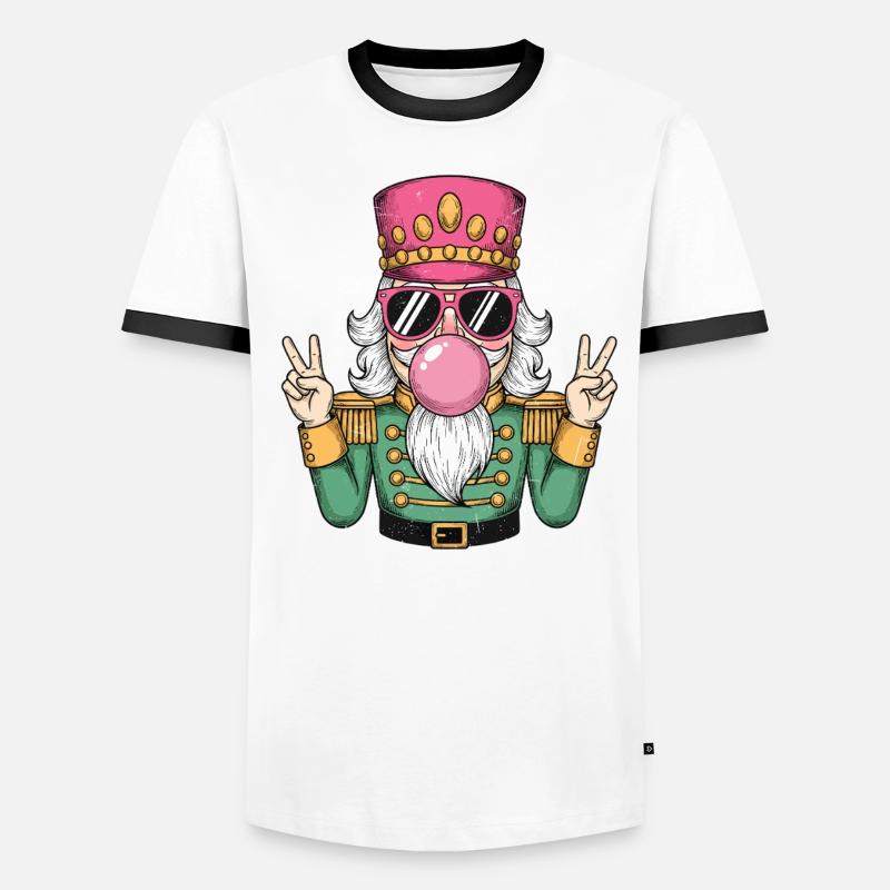 Casse-Noisette Bubble Gum T-shirt contrasté Homme