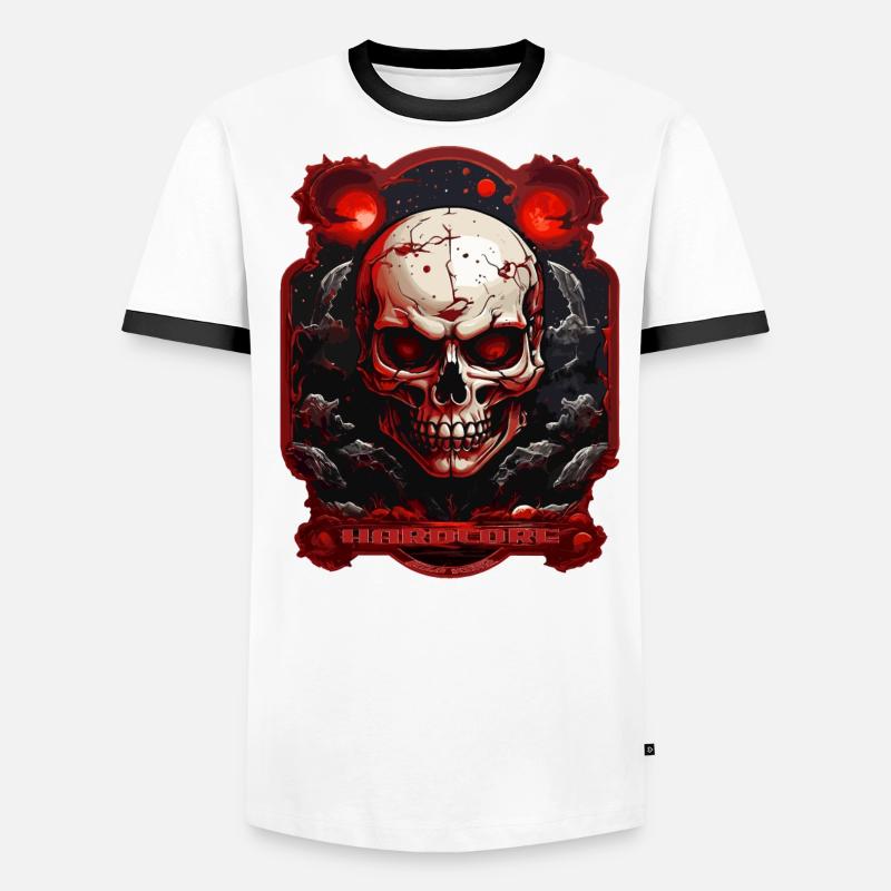 Hardcore Men's Ringer Shirt