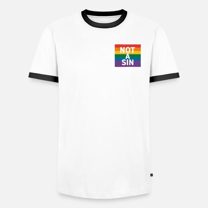Not A Sin Men's Ringer Shirt