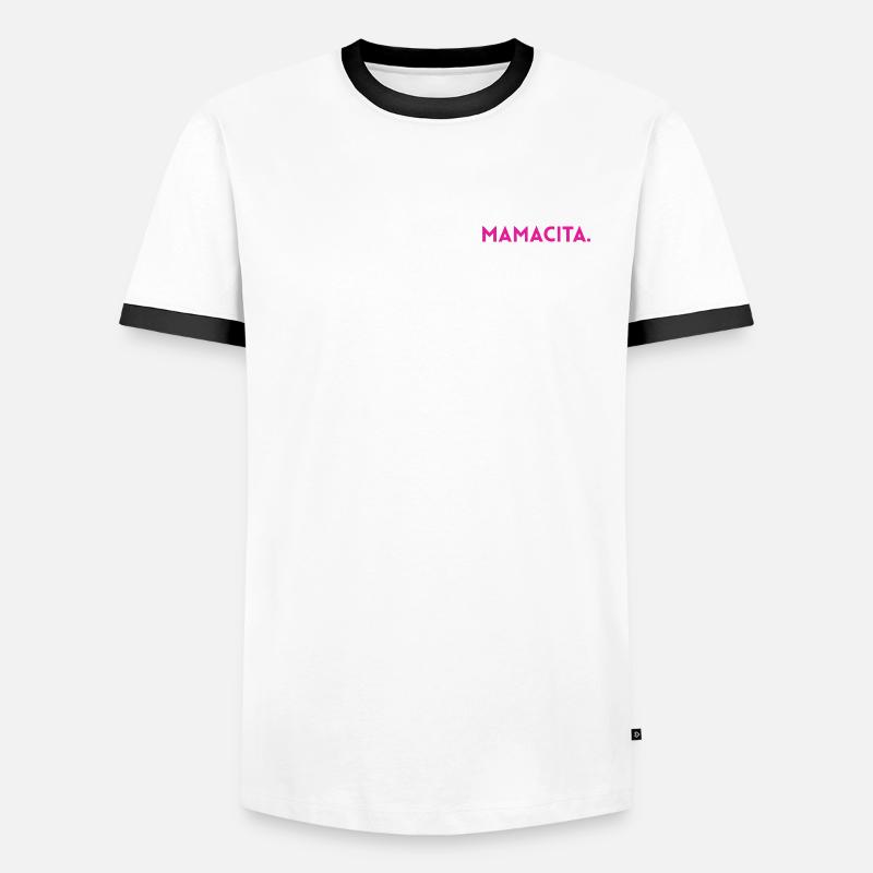 TnAflix T-shirt contrasté Homme