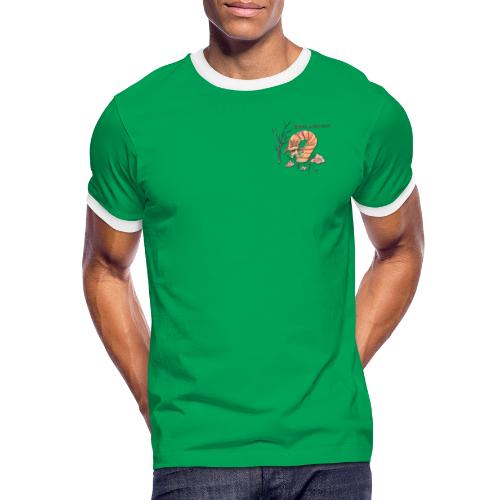 Stoneworm - Männer Kontrast-T-Shirt