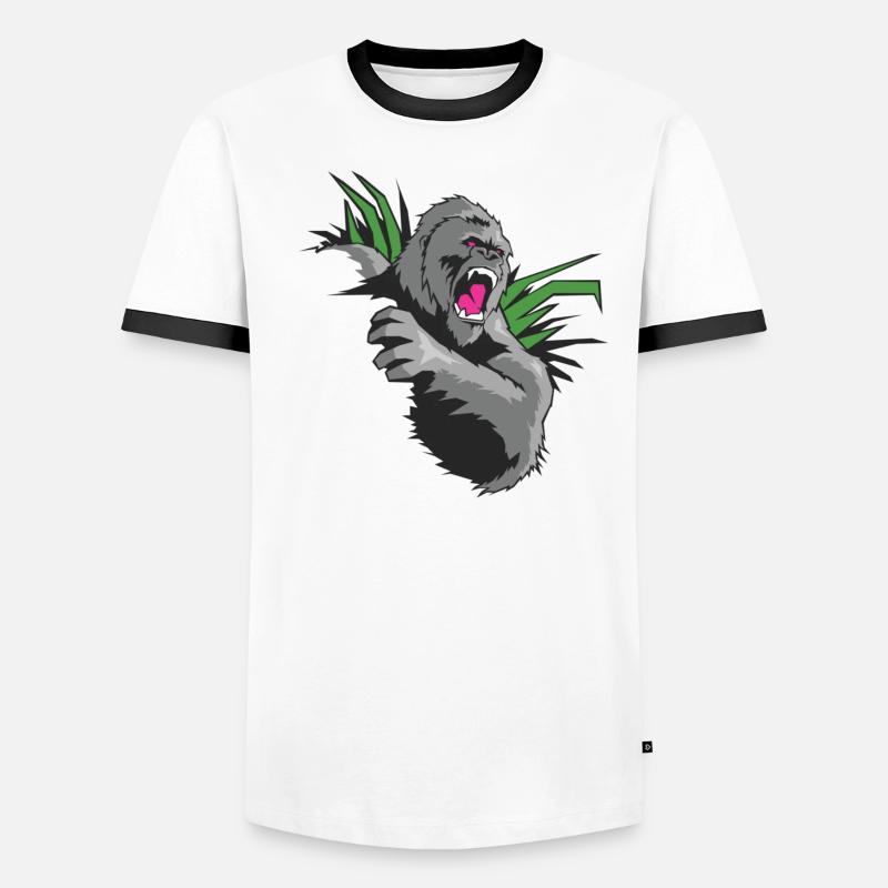 kingkong Men's Ringer Shirt