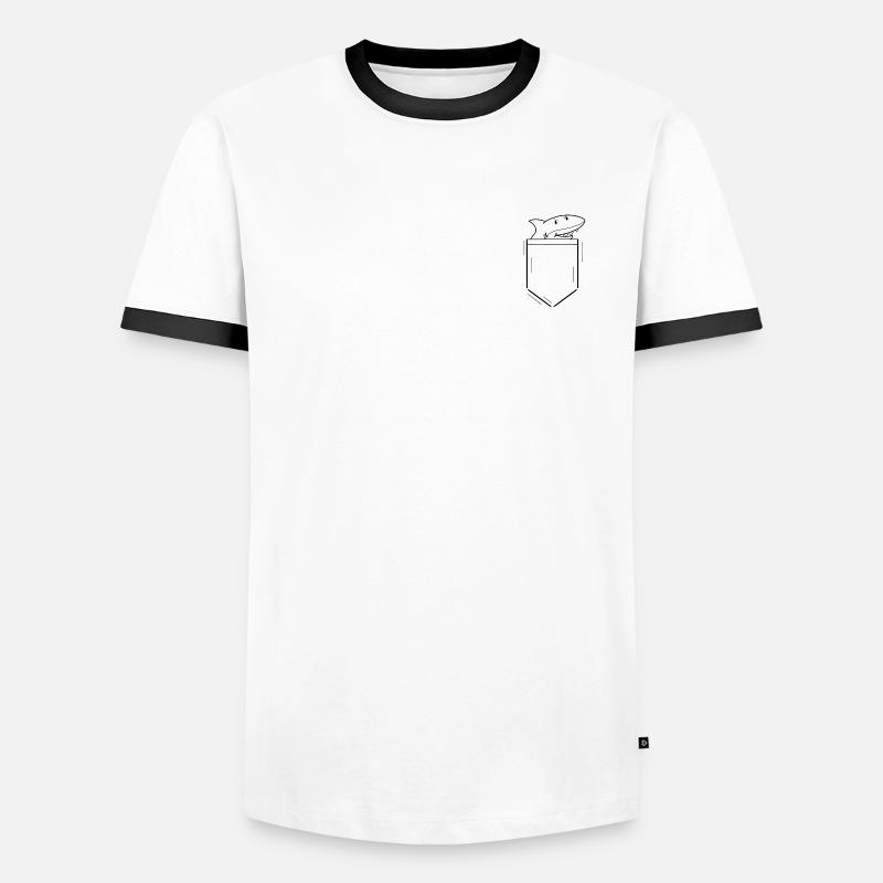Shark Men's Ringer Shirt