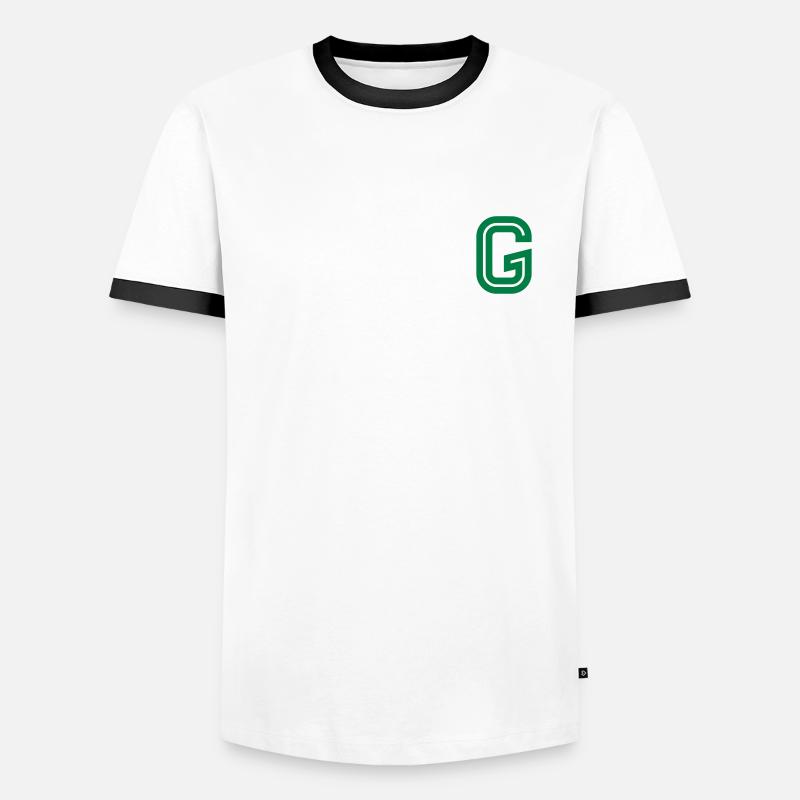 Sol T-shirt contrasté Homme