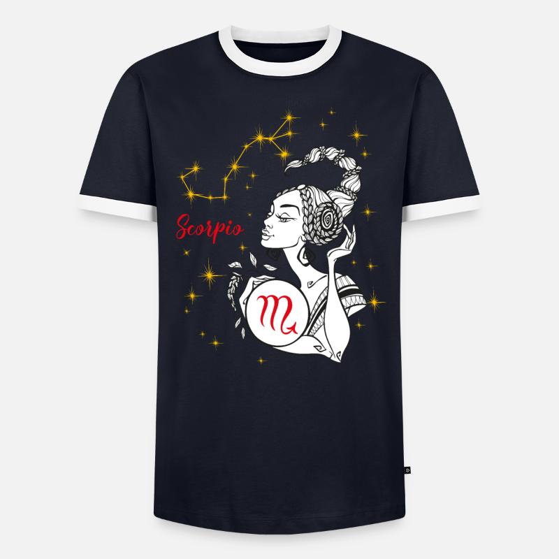 Scorpio T-shirt contrasté Homme