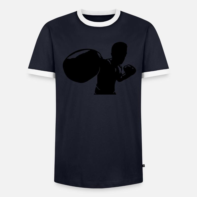 Knock-out T-shirt contrasté Homme