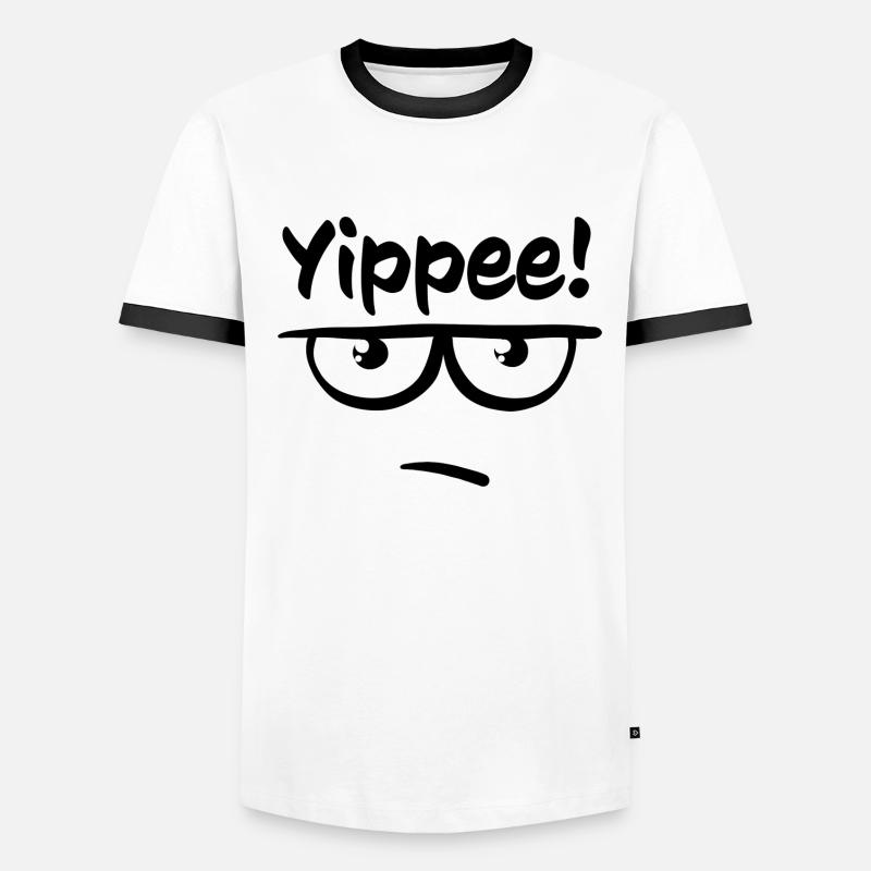 Yippee! Men's Ringer Shirt