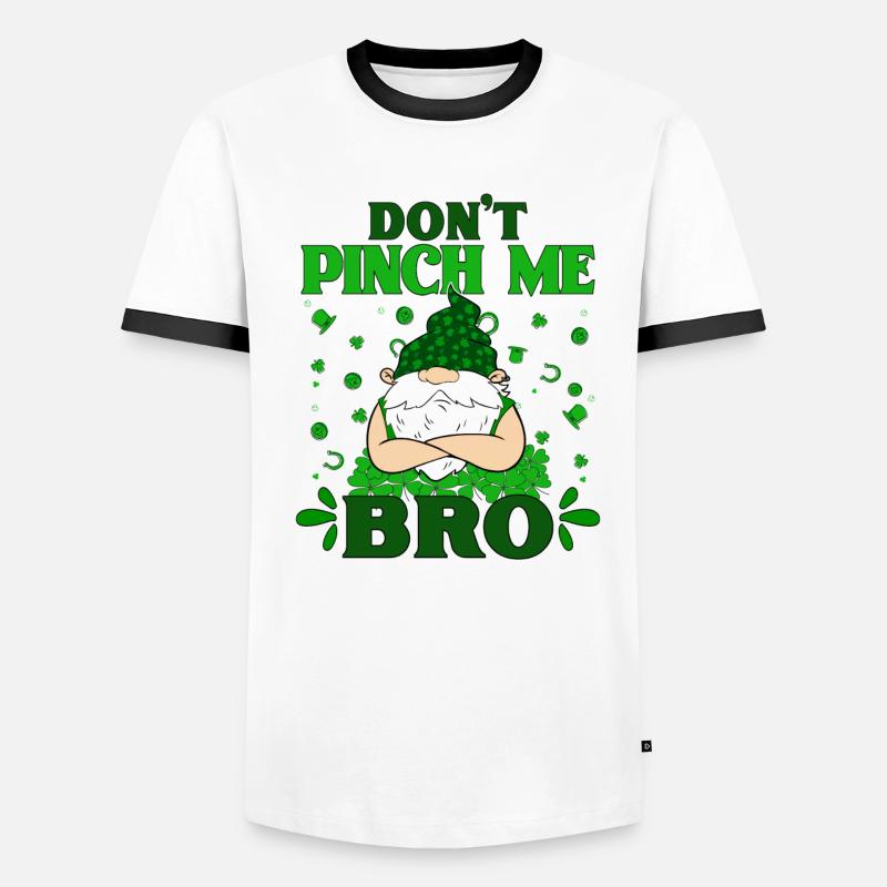 Fête de la Saint-Patrick T-shirt contrasté Homme