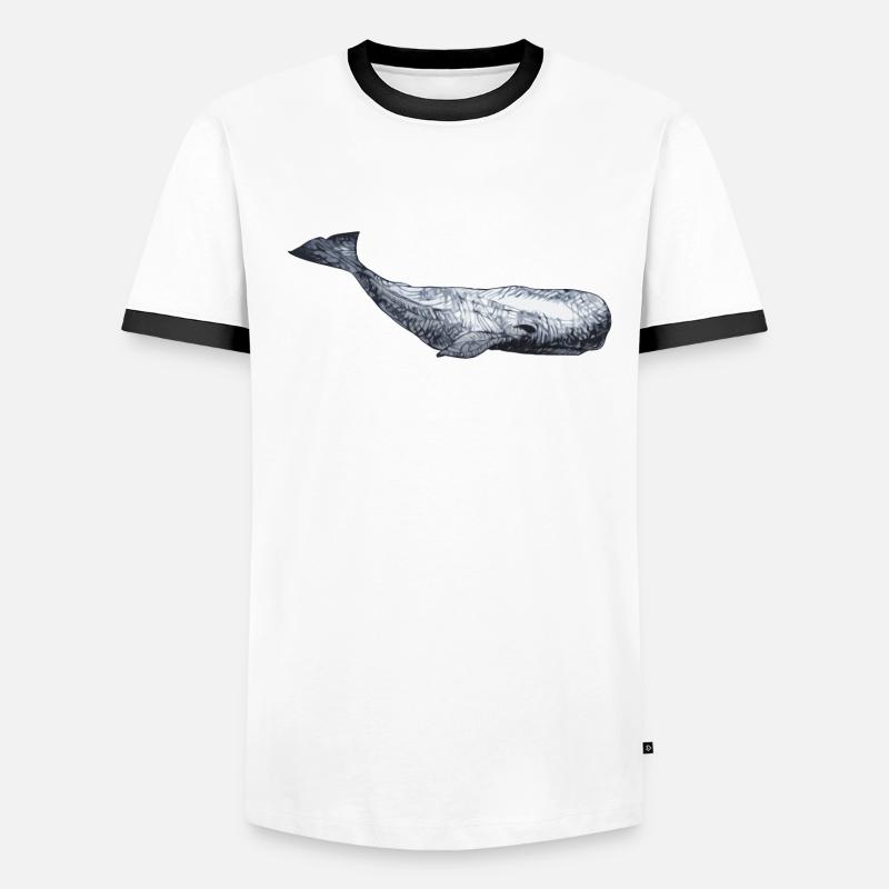 MOBYDICK T-shirt contrasté Homme