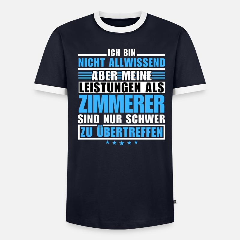 Unsurpassed performance as a carpenter Men's Ringer Shirt