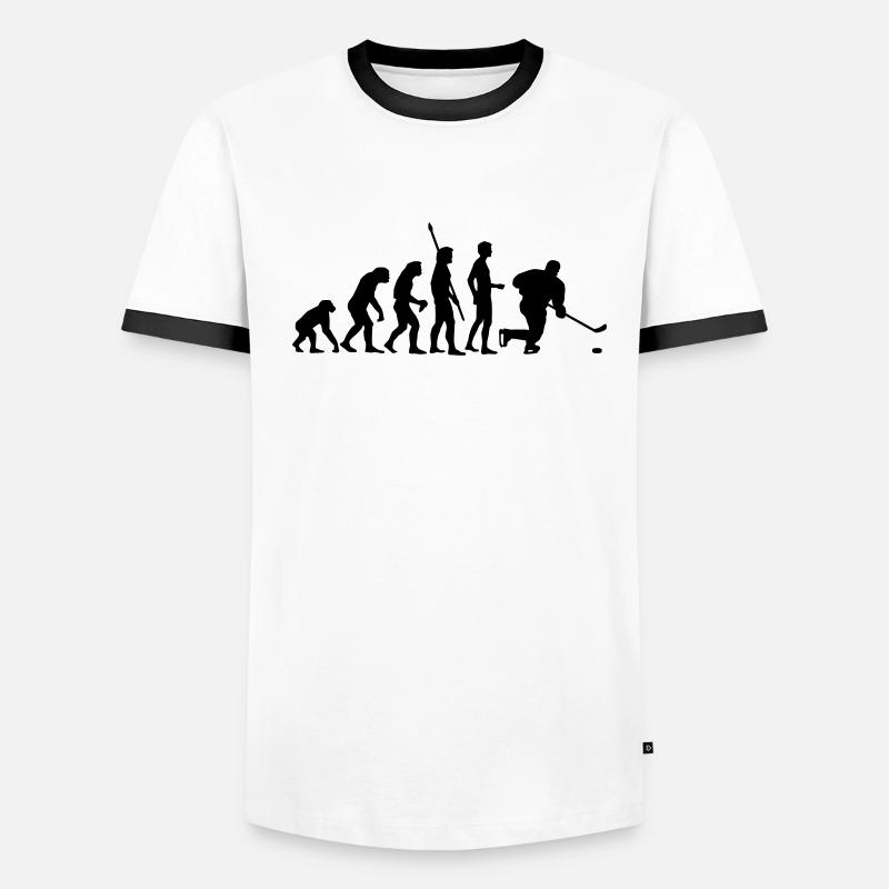 evolution_eishockey_b Männer Kontrast-T-Shirt