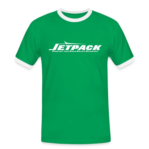 JETPACK - Männer Kontrast-T-Shirt
