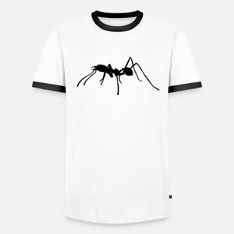 Ant T-shirt contrasté Homme