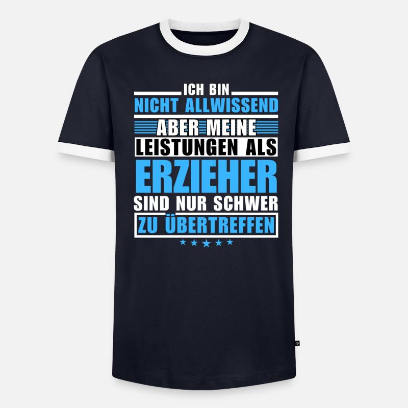 Unsurpassed performance as an educator Men's Ringer Shirt