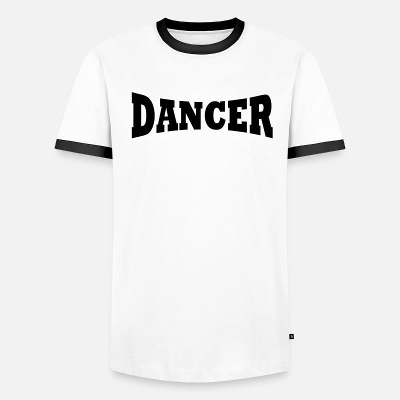 Logo de danseur T-shirt contrasté Homme