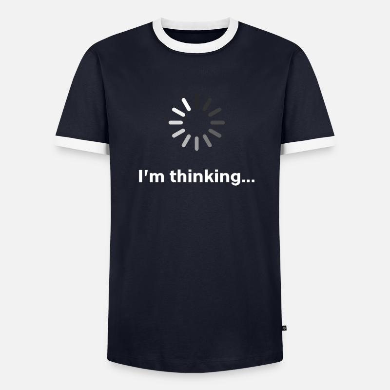 I'm thinking Men's Ringer Shirt