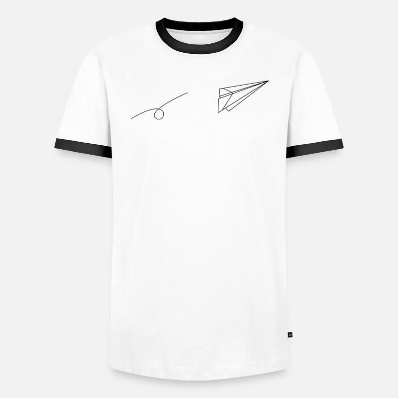 Looping the loop Men's Ringer Shirt