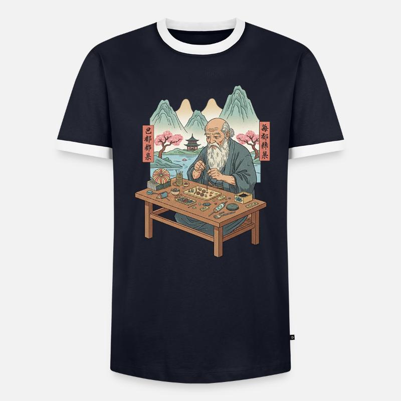 Pyro Fireworks Men's Ringer Shirt