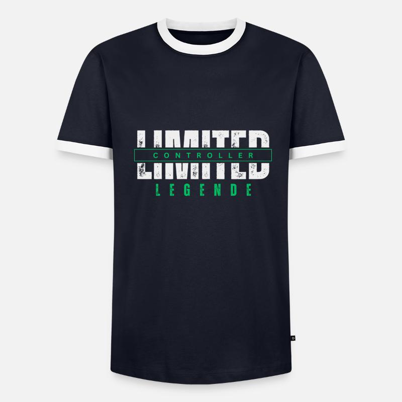 Limited Controller Legend. - Men's Ringer Shirt - undefined