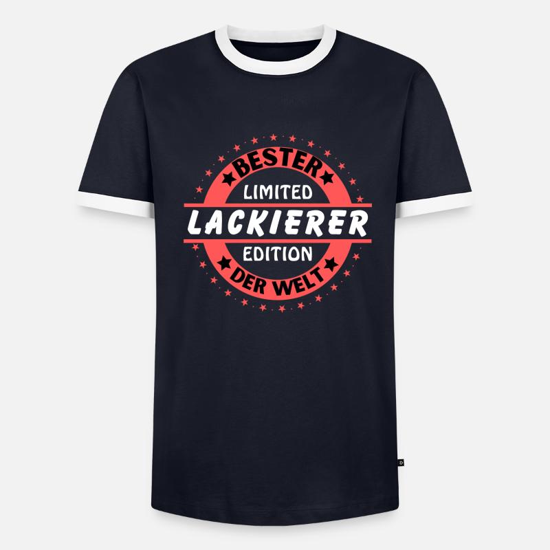 Meilleur peintre du monde T-shirt contrasté Homme
