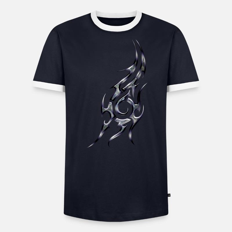 tribal 3 by customstyle T-shirt contrasté Homme